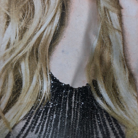 BRITNEY SPEARS Collection Graphic Tee T Shirt Concert Tour Y2K Vibes Size Medium - Picture 7 of 9